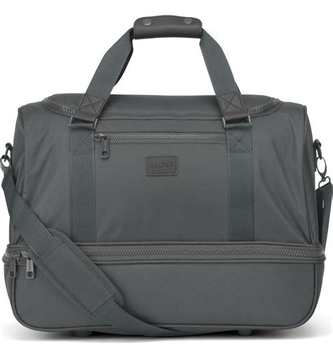 calpak duffel bag dupe|calpak packable small garment bag.